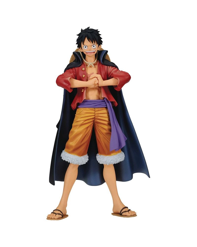 Banpresto Monkey D. Luffy - One Piece DXF The Grandline Series Wanokuni (16 cm) (BPR88298)