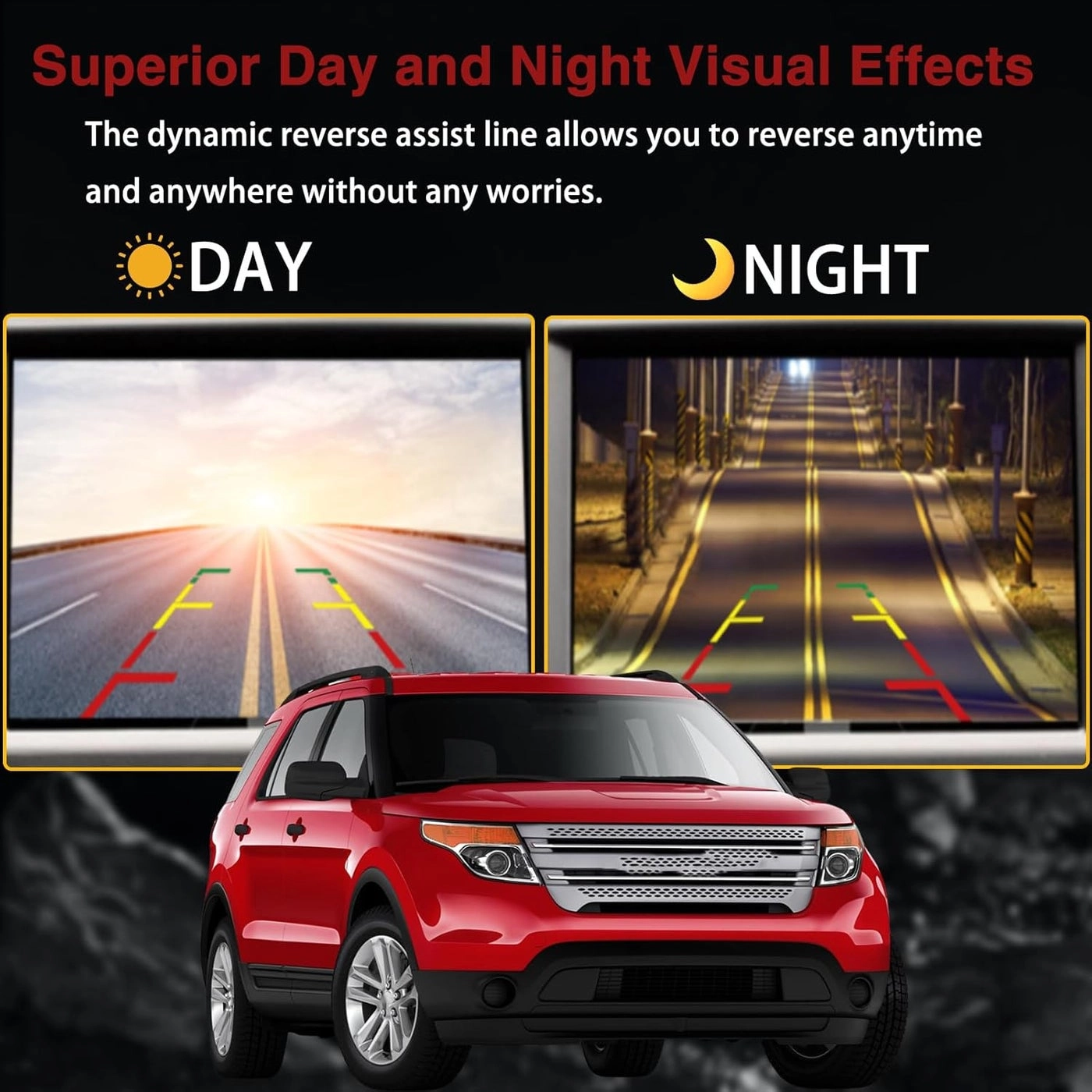 Rear View Backup Camera - Night Vision