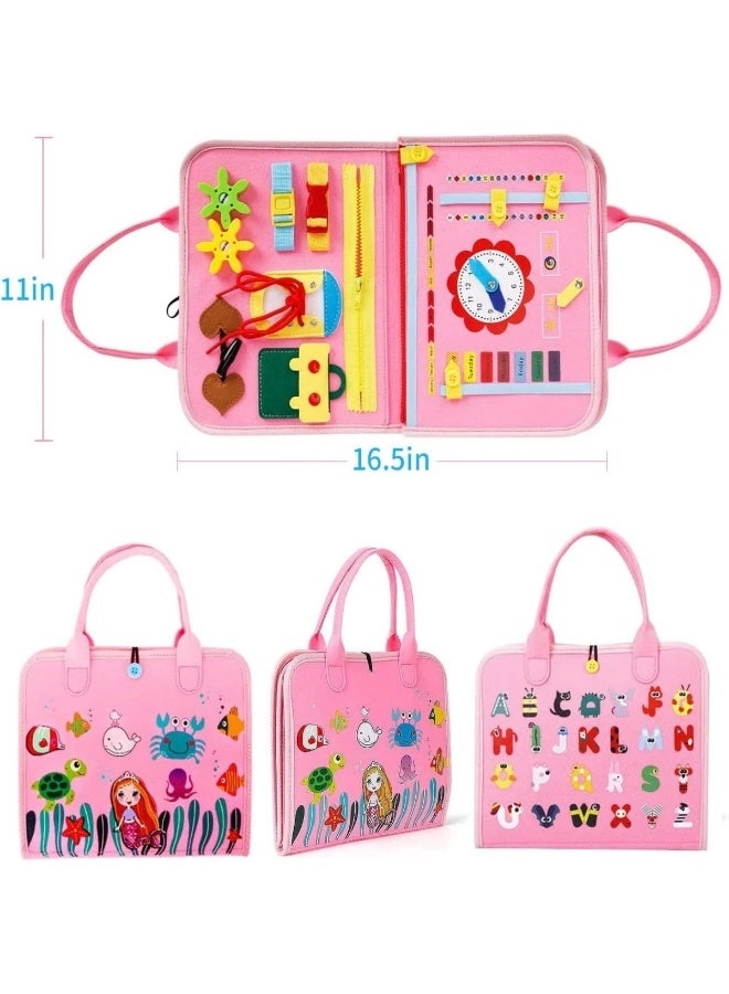 Felt Busy Board Book - 4+ Years 1 pieces