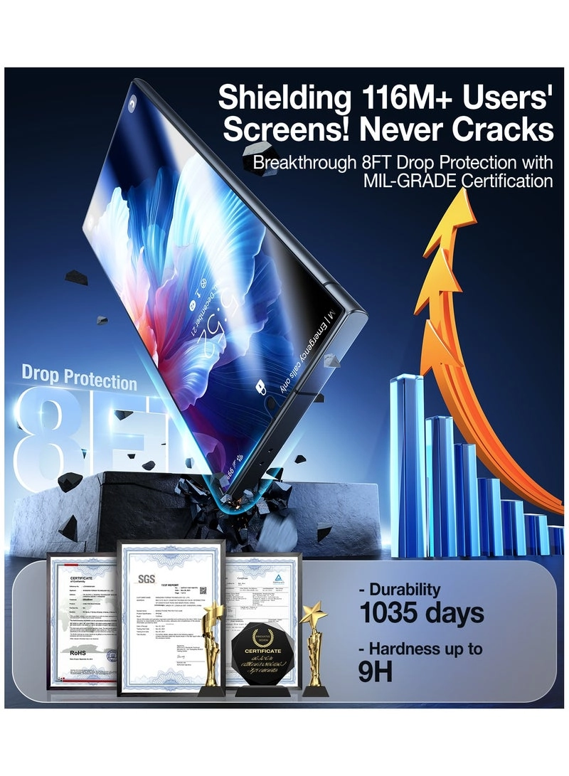 Install Master Screen Protector - Samsung Galaxy S24 Ultra