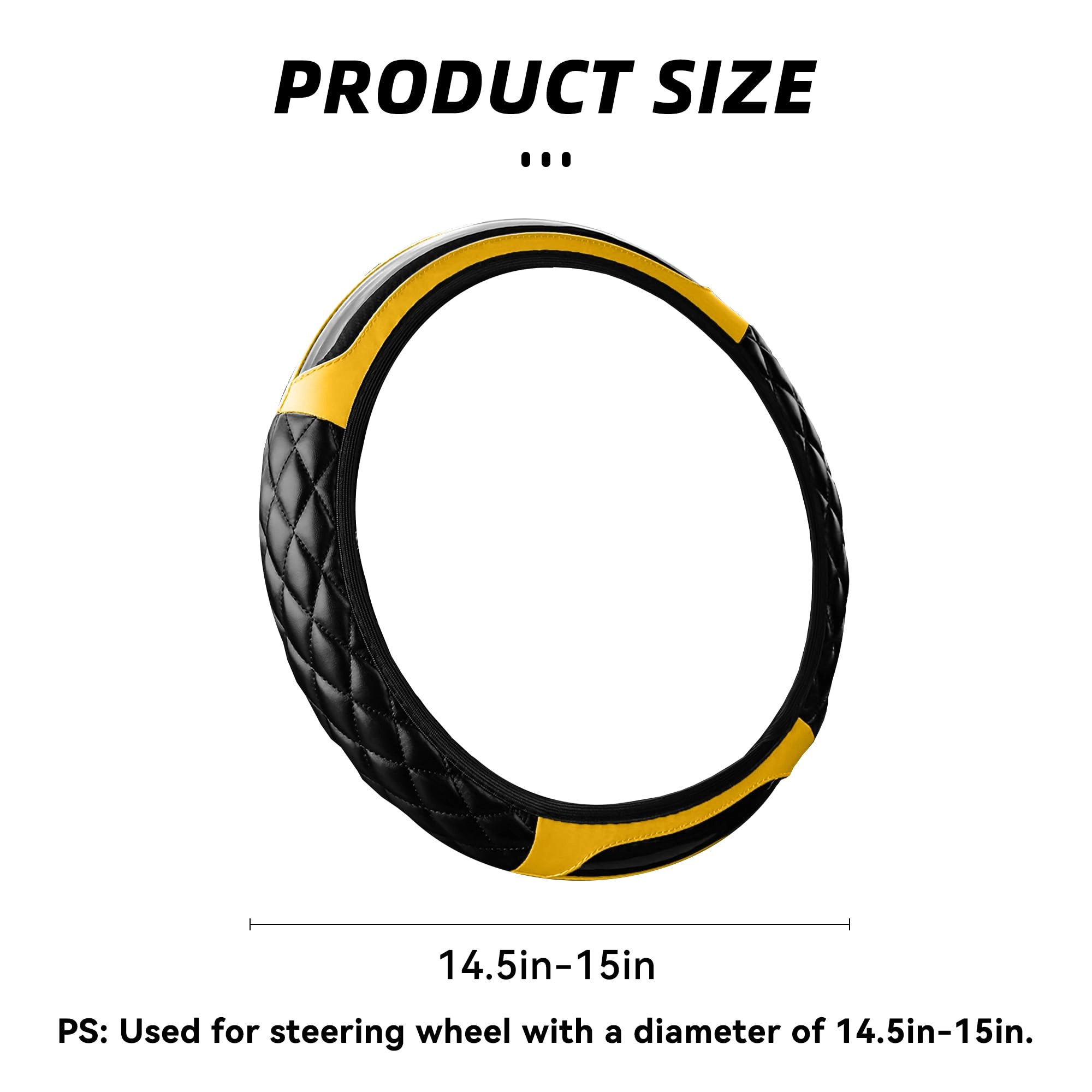 Car Steering Wheel Cover