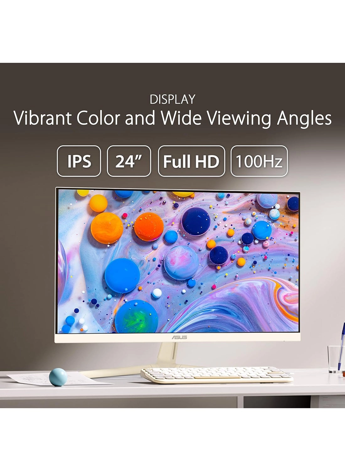 VU249CFE-M - 24 Inches 1920 x 1080 Pixels