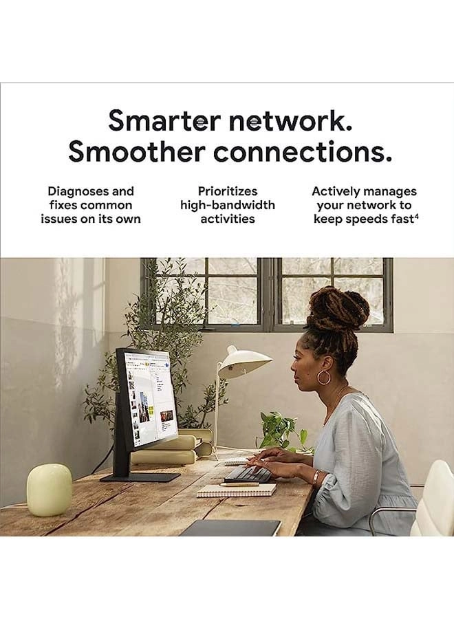 Nest Wifi Pro - 802.11ax 3 Pack