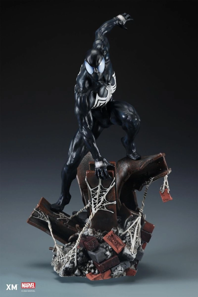 XM STUDIOS Symbiote Spider-Man - Marvel - 1/4 Scale
