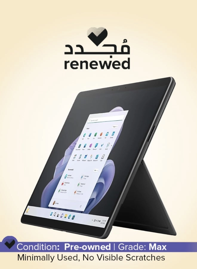 Microsoft (Renewed) Surface Pro 9 - 13'' i5-1235U 16GB DDR5 256GB SSD