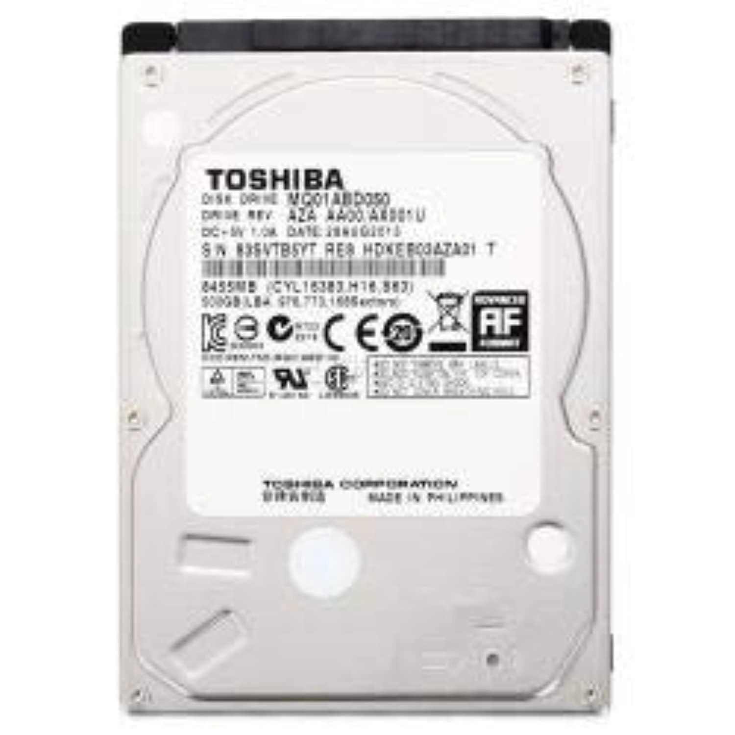 2.5" 5400rpm 8MB SATA 3Gb/s (MQ01ABD050V) - 500 GB