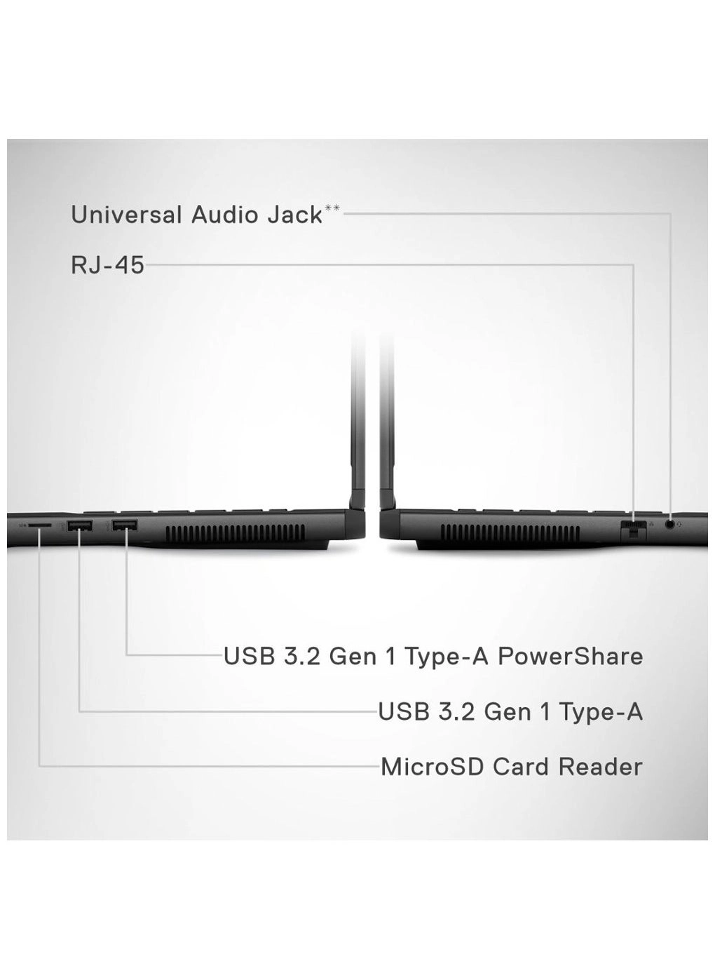 m16 R2 AWm16R-9487BLK-PUS - 16'' Core Ultra 9 32GB DDR5 1TB SSD