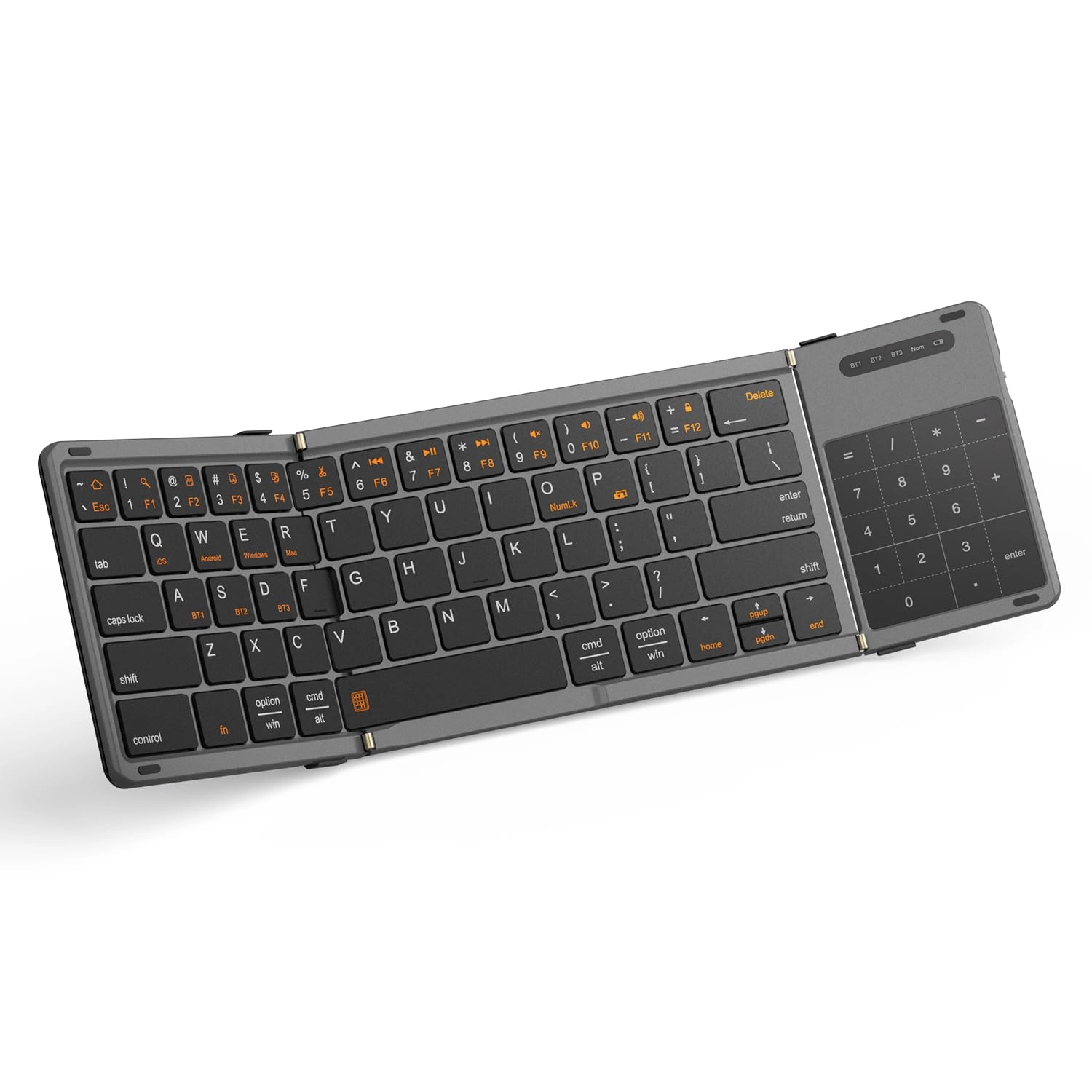 GEODMAER Foldable Keyboard - Bluetooth