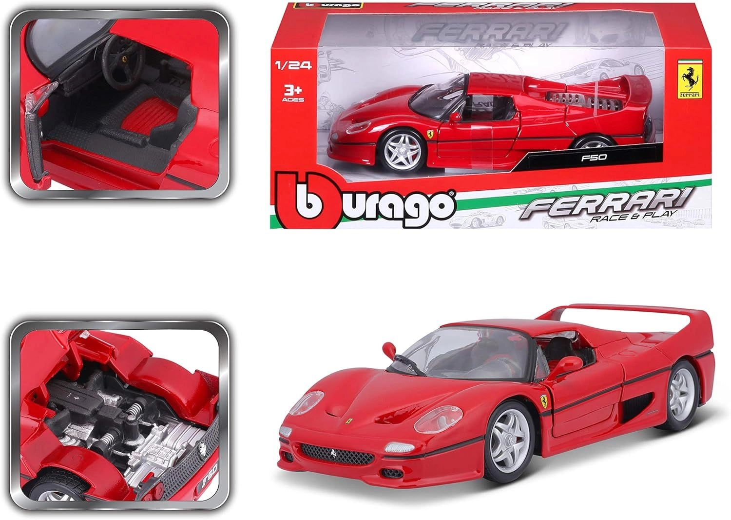 Bburago Ferrari F50 - 1:24