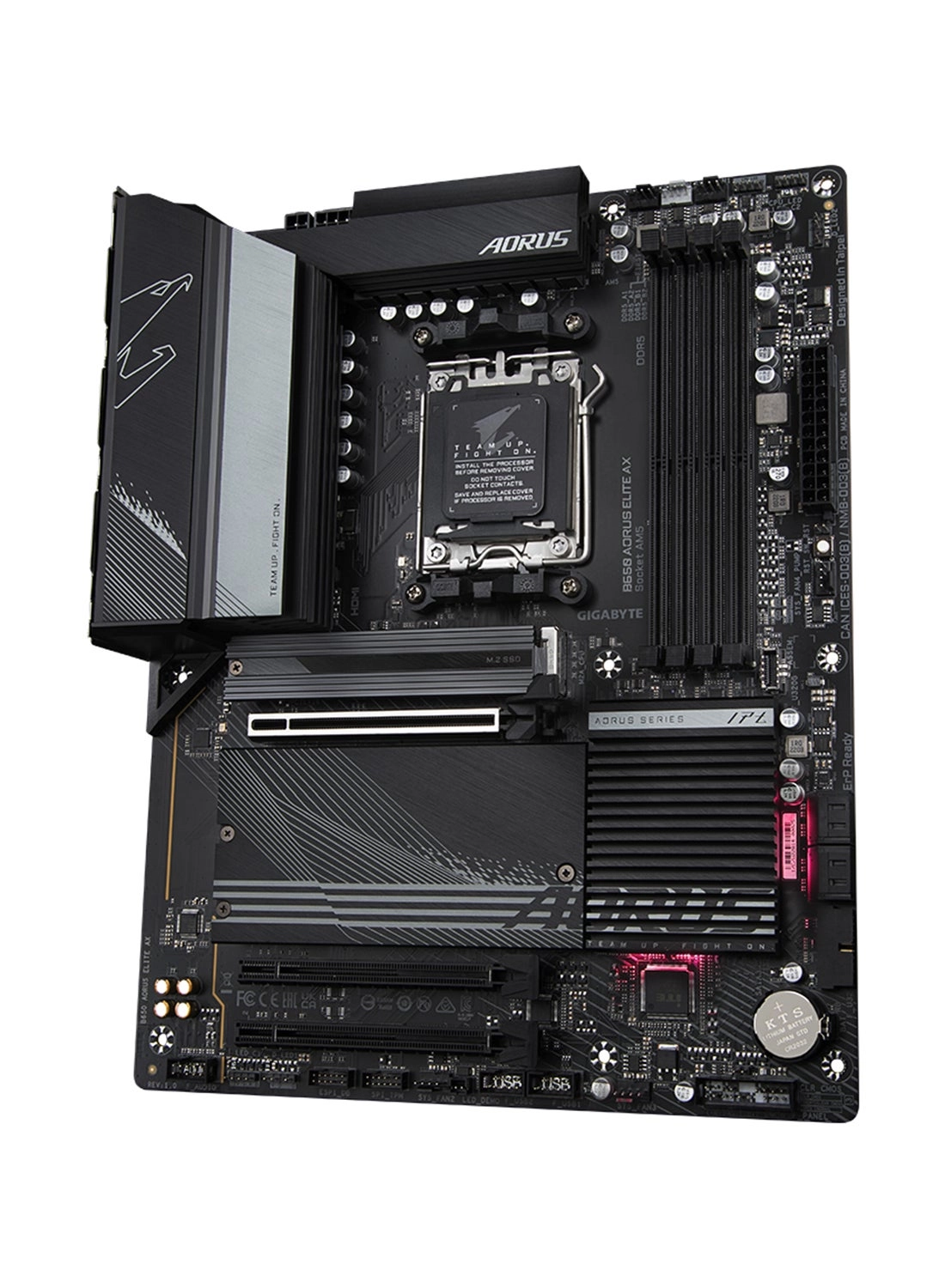 B650M AORUS ELITE AX ICE - DDR5 Socket AM5