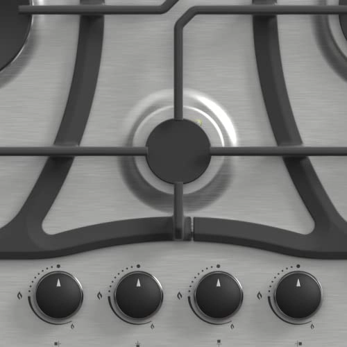 BBGH65CFBFSS Gas hob