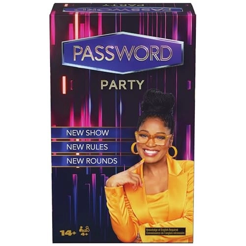 SPIN MASTER GAMES Password - Ages 14 Up 50 Game Cards