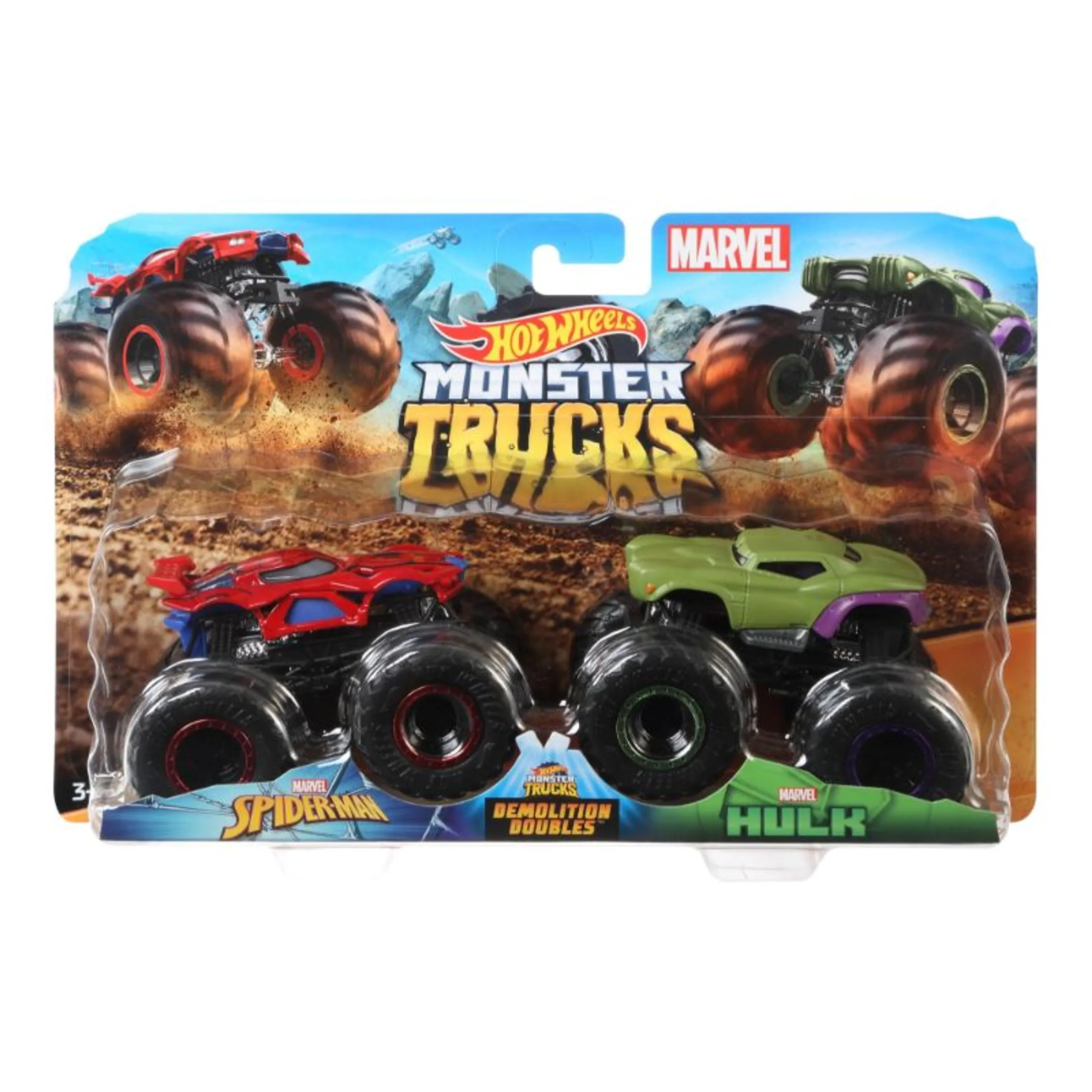 Demolition Doubles - 1:64 2pcs