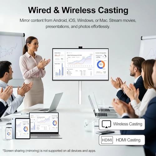 Portable Smart TV - 1080P 27 inch