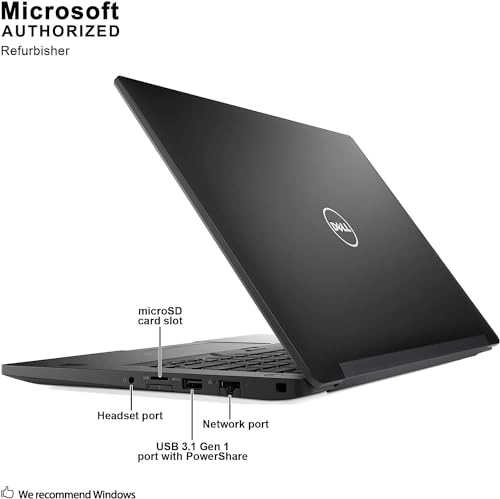 (Refurbished) Latitude 7490 - 14'' Core i5-8350U 16GB DDR4 512GB SSD
