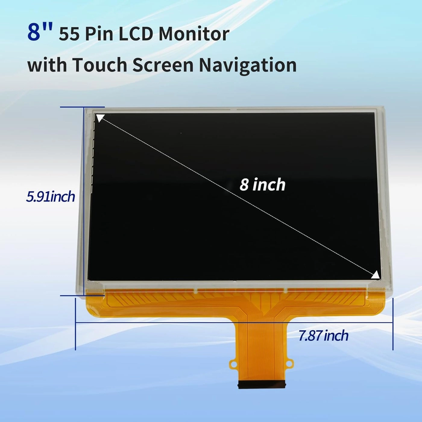 DJ080PA-01A - 8-inch