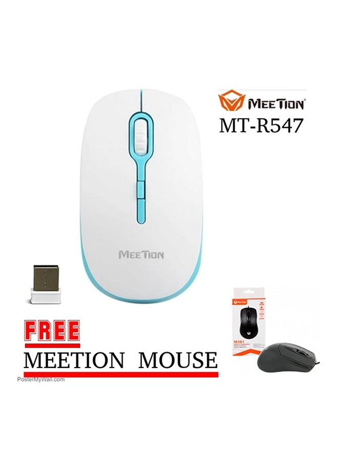 R547 Mouse - Wired