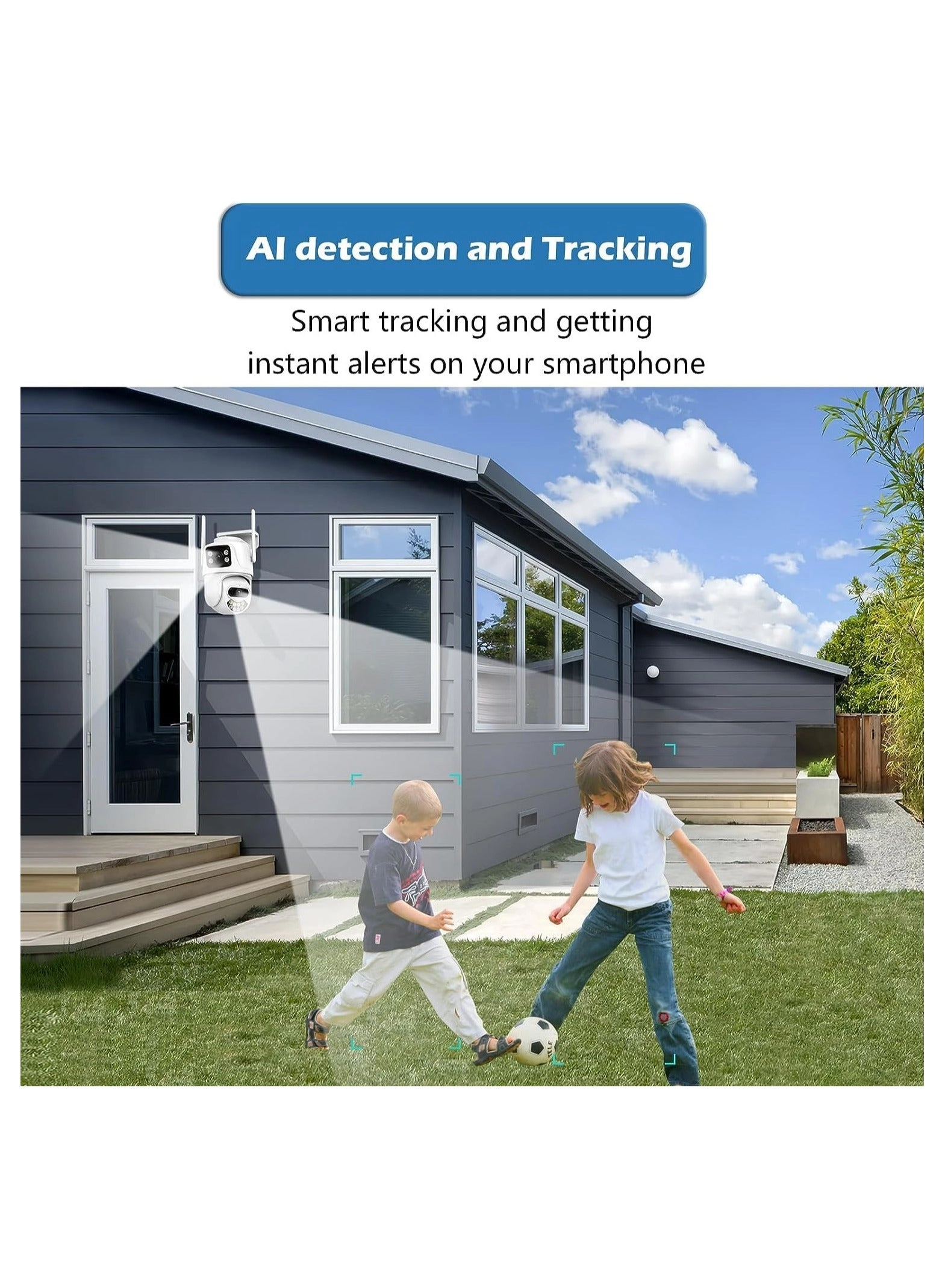 Security Camera Outdoor 2K