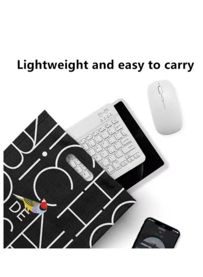 Wireless Bluetooth Rechargeable Keyboard - EN Wireless