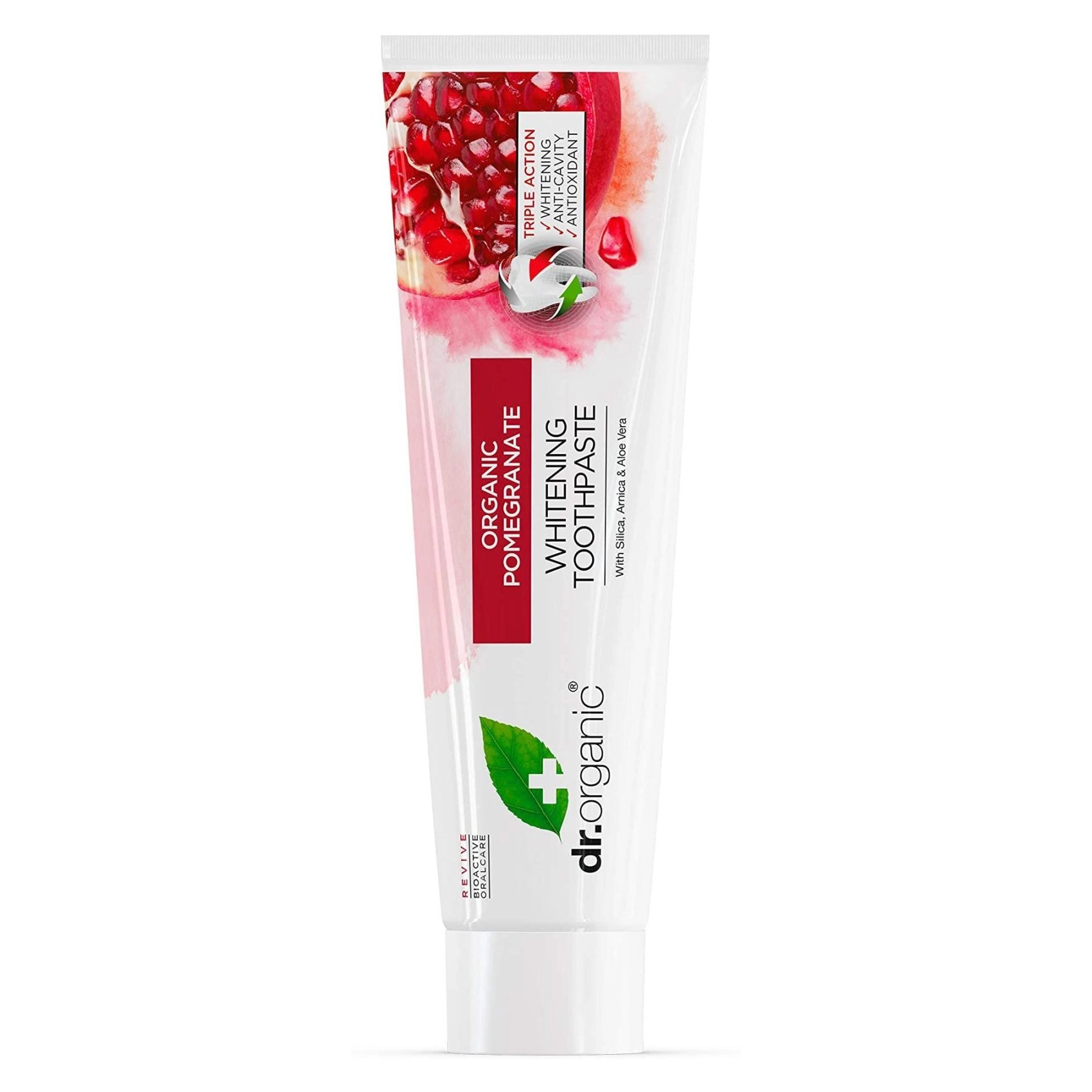 Triple Action Pomegranate Toothpaste 100ml