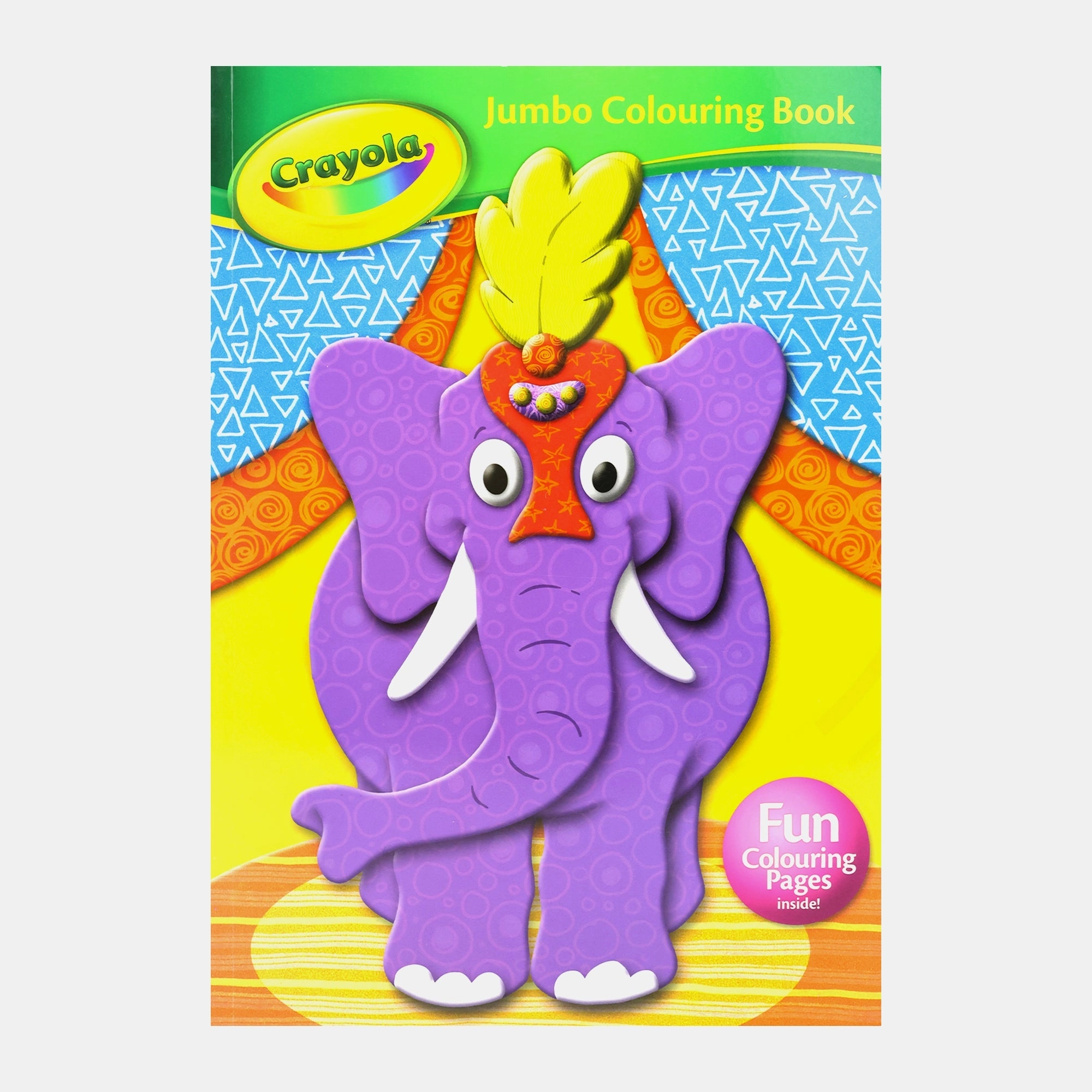 Crayola Jumbo Colouring Book