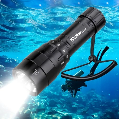 DL10R - 4500 Lumen 100m Diving Depth