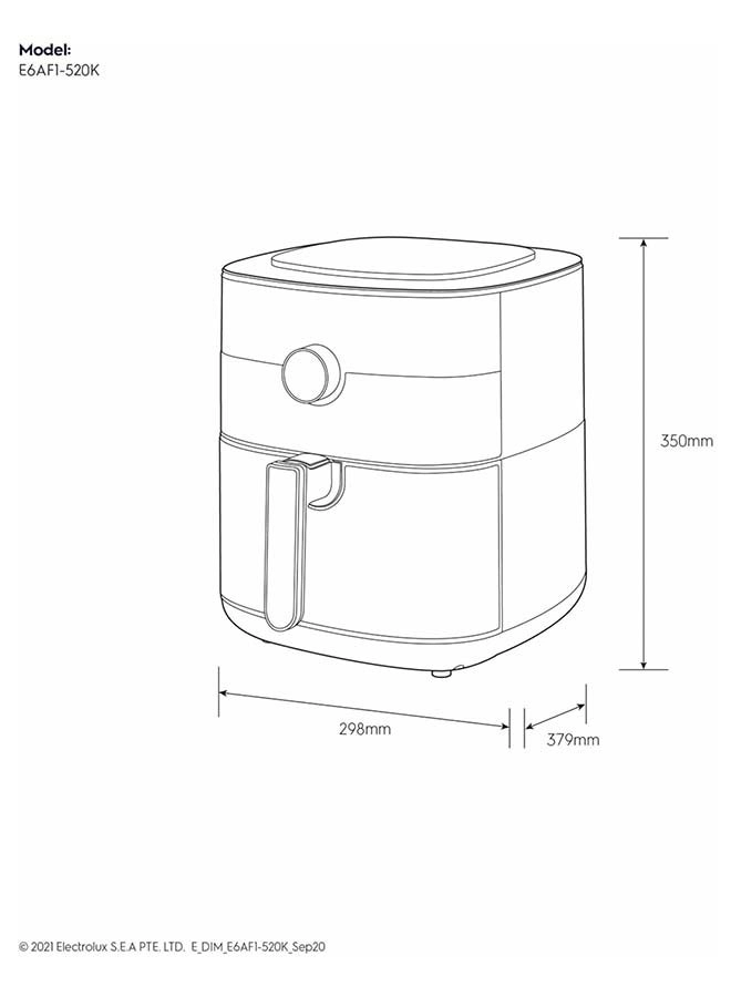 Air Fryer E6AF1-520K