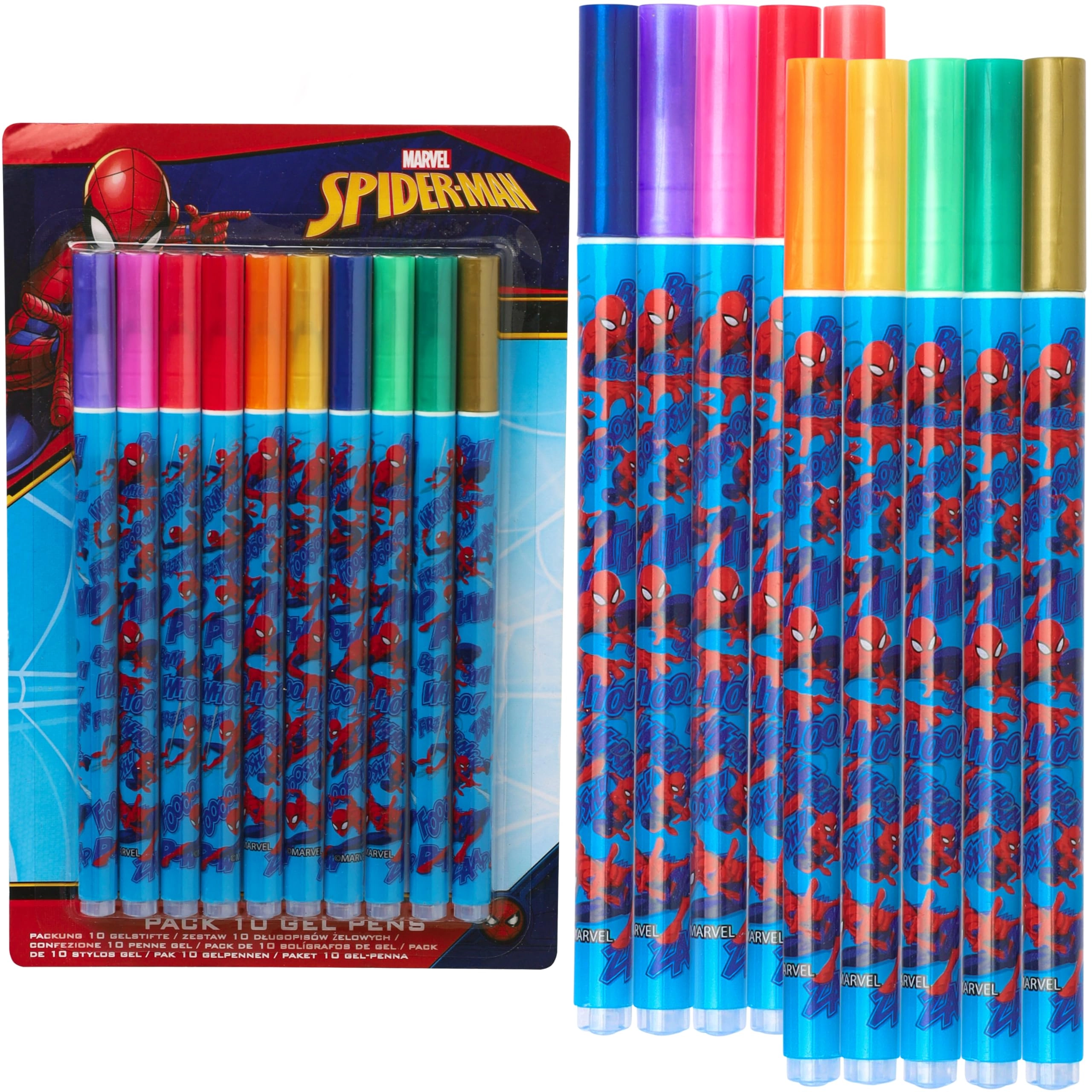 Cerdá Gel Pens Set - 10 Pack
