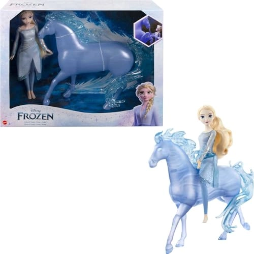 Elsa Fashion Doll - Frozen 2 Horse-Shaped Water Nokk
