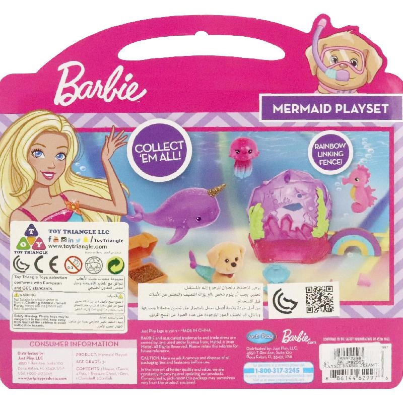 Barbie Dreamtopia Figure - Doll Playset Ages 3+