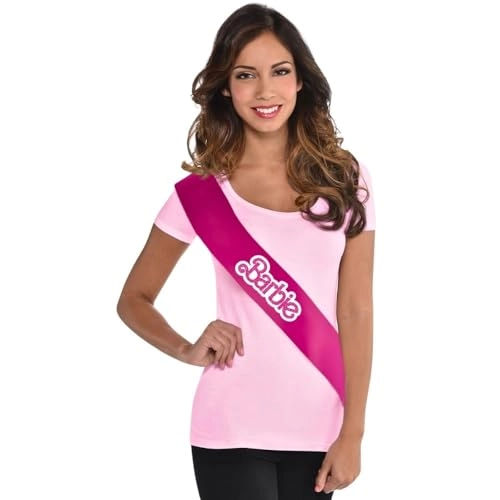 Malibu Deluxe Sash - 30-inch Hot Pink