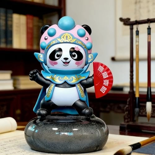 Irovami Face-Changing Panda Doll - 12 months+