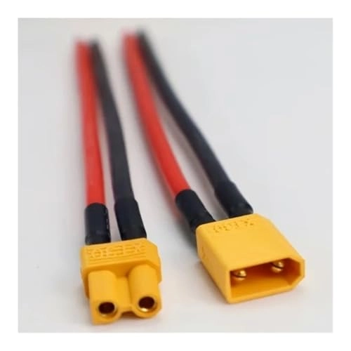 Male And Female Connector - XT30 16AWG 3Pcs 10cm