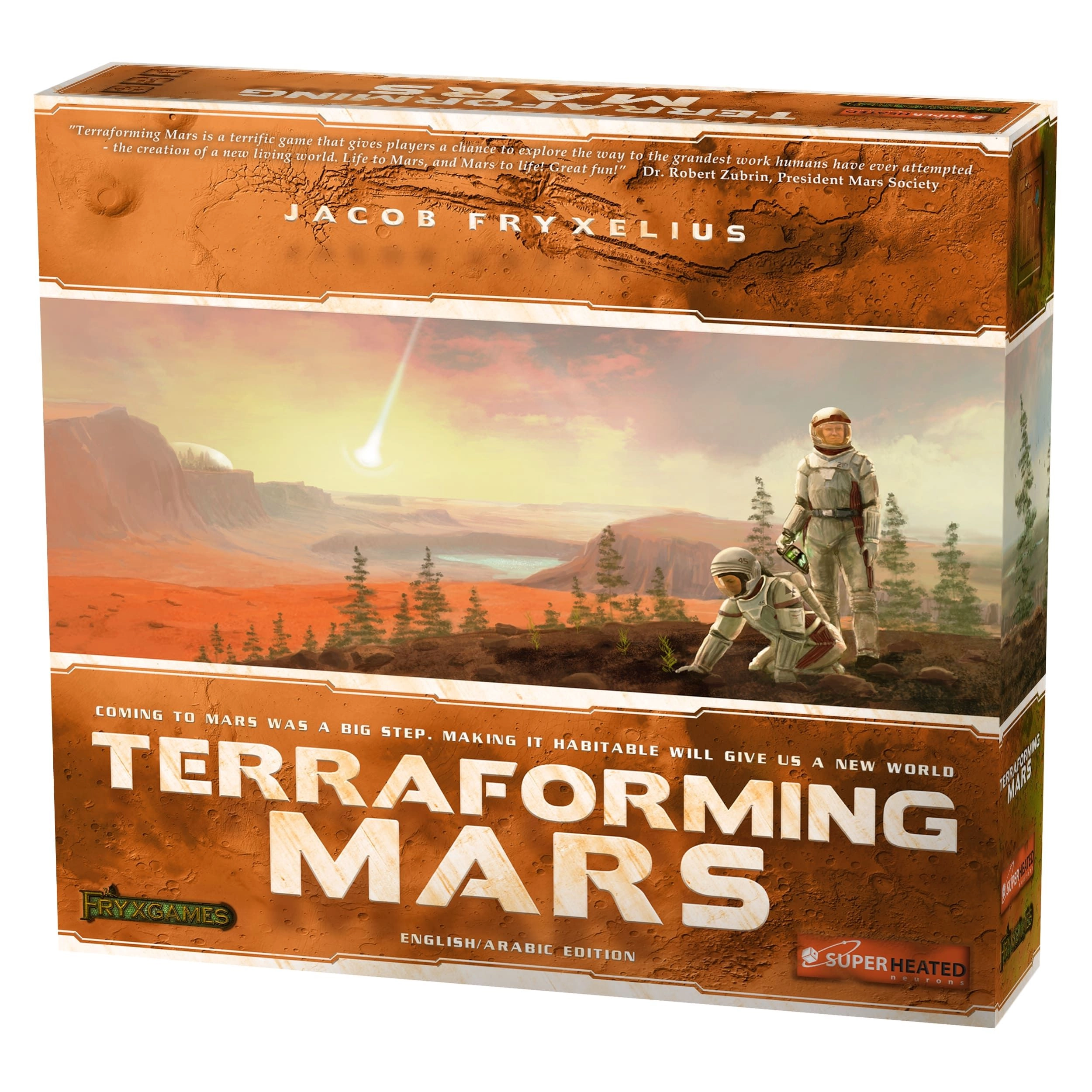 Terraforming Mars - 12 +