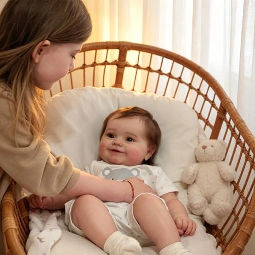 Reborn Baby Doll - 18 Inch Full Body Silicone Girl