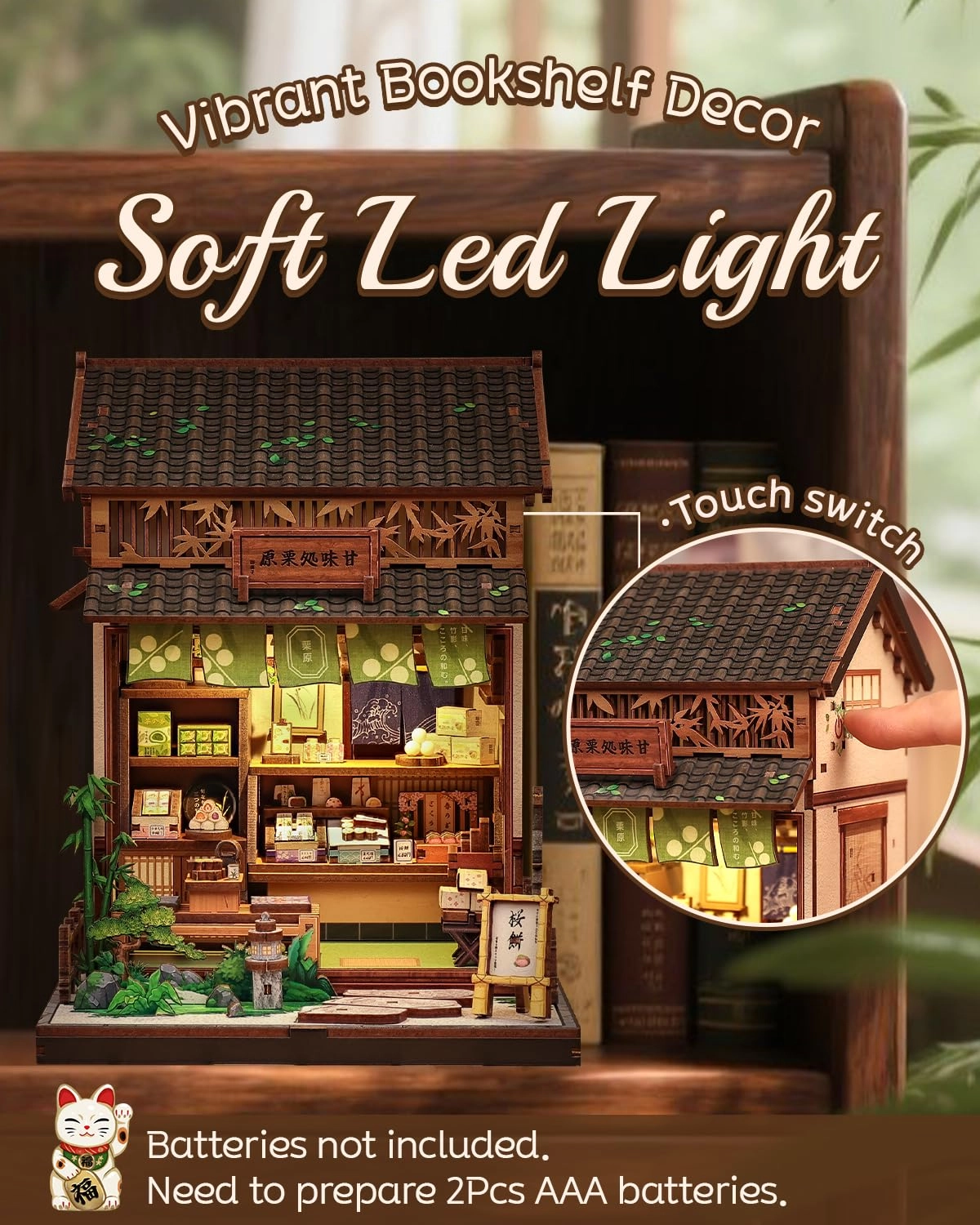Book Nook - Japanese Tea Room