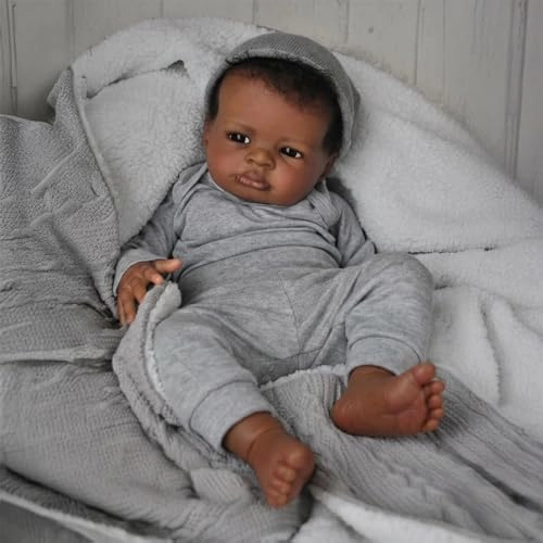 Lanny Reborn Baby Doll - 20 INCH Vinyl Ages 3+