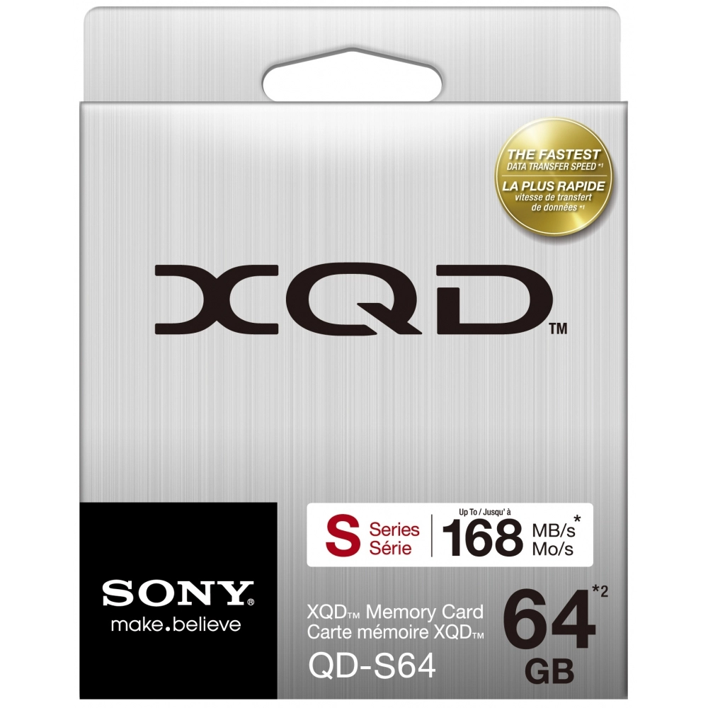QDG64E XQD 64GB