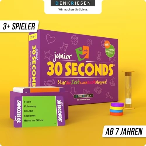 30 Seconds Junior - Party Game (German)