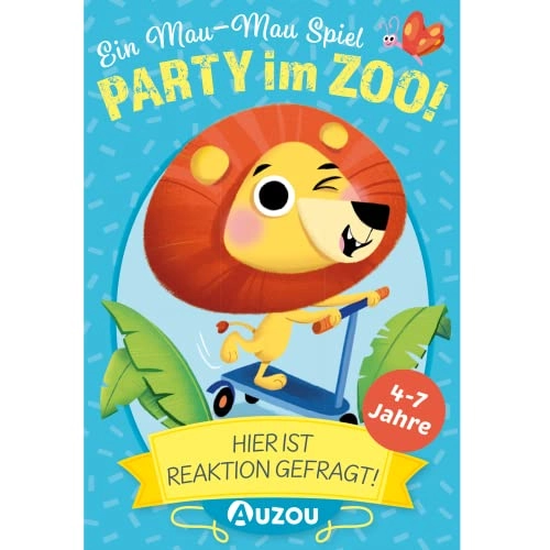 Party im Zoo - German For 2-5 players aged 4 and over