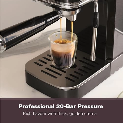 BaristaPro Touch 5-in-1 HBC5210B - 20-Bar Cold Brew