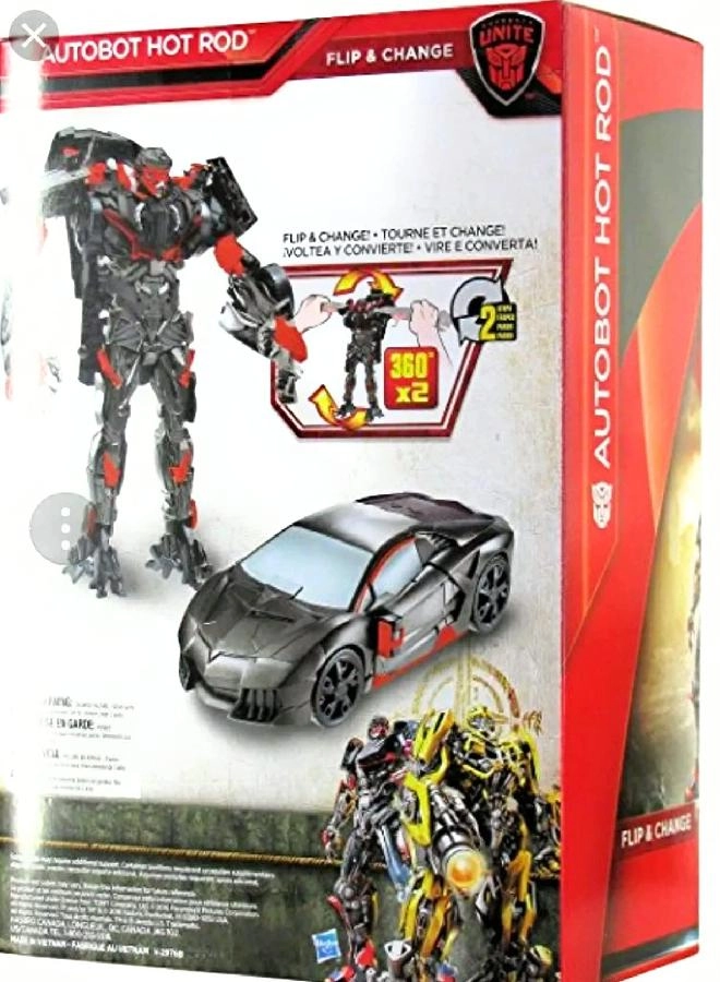 Transformers - 2 quick steps Autobot Hot Rod