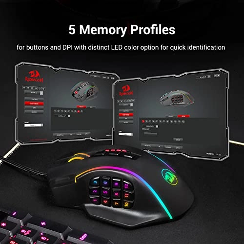 M901 Perdition Gaming Mouse - USB