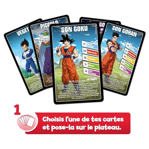 Top Trumps: Dragon Ball Super (French)