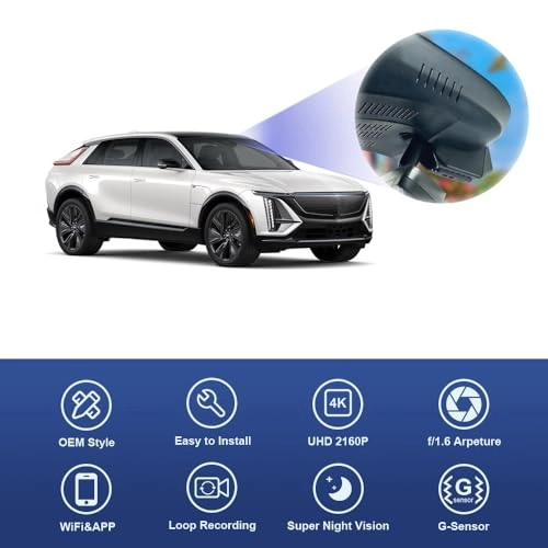 4K Dash Cam - 2160P