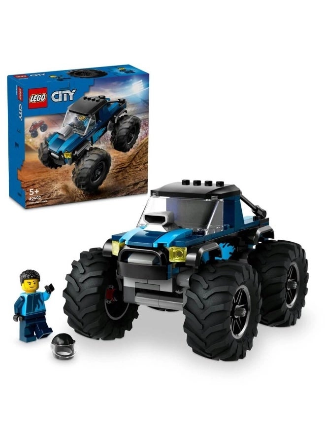 City Blue Monster Truck (60402)