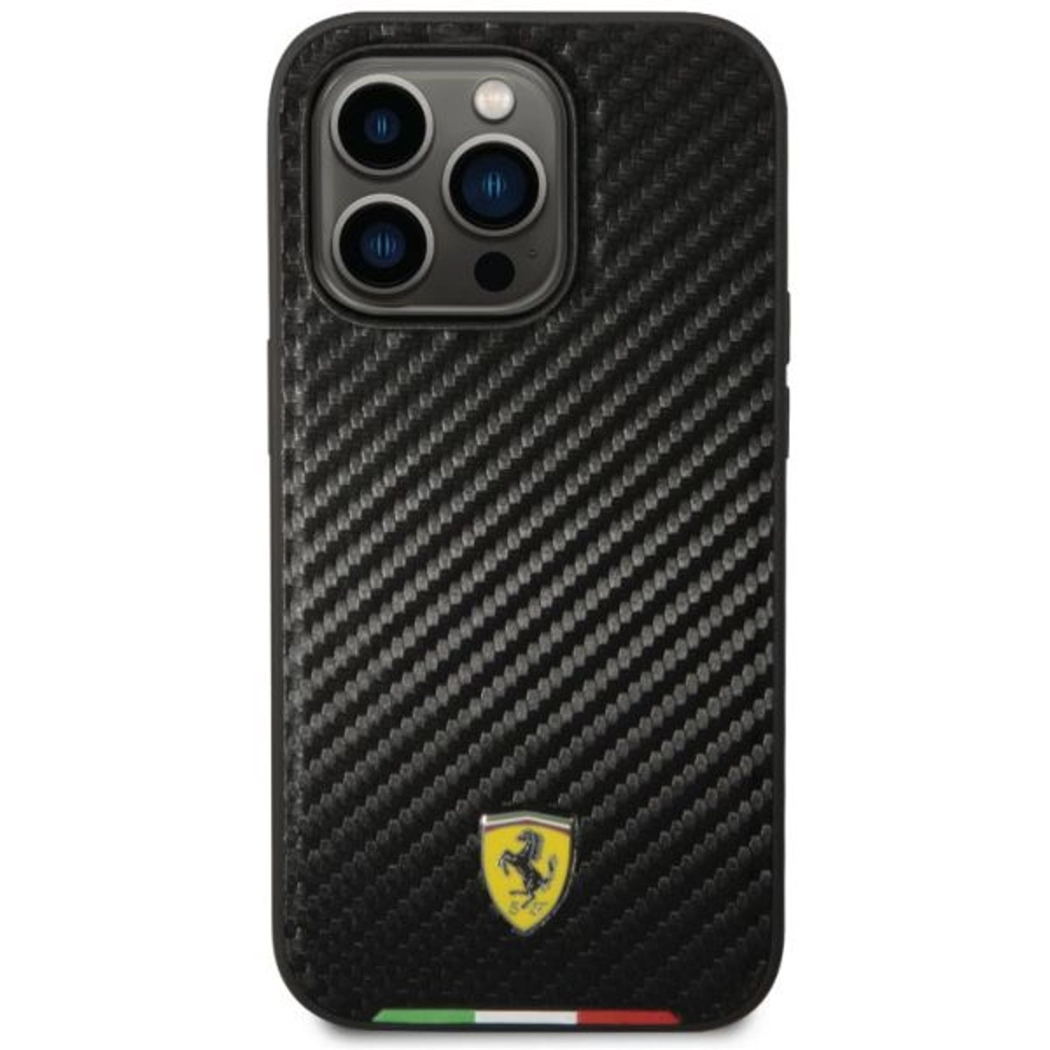 Magsafe Carbon Effect Hard Case - PU for iPhone 14 Pro