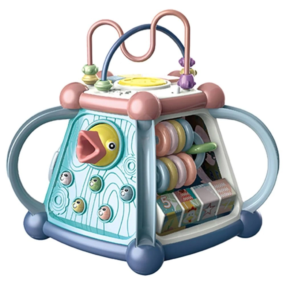 Ibi-Irn Magic Box Seven Sided Drum - 3 Months