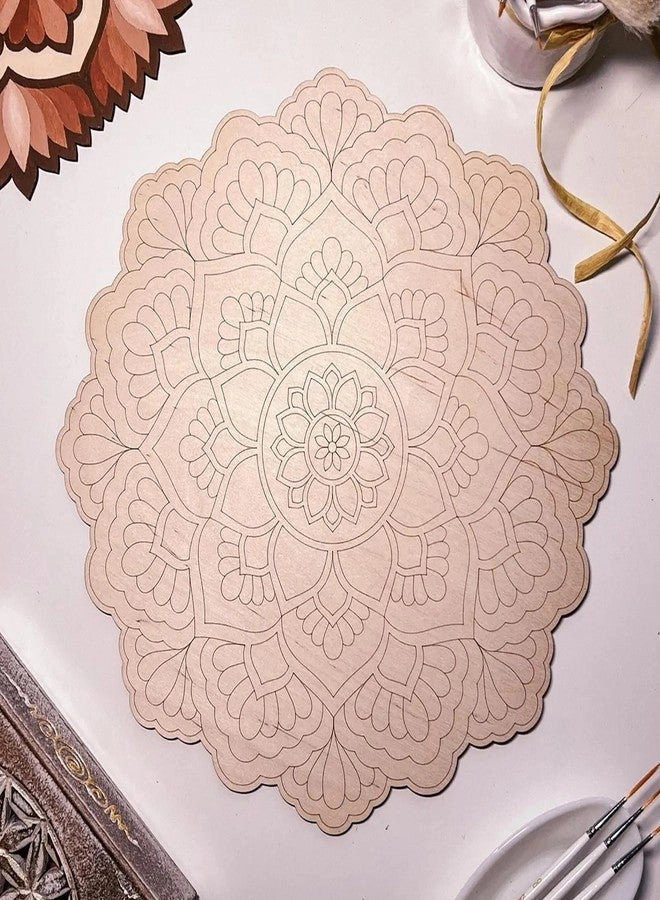 American-Elm Wooden Mandala