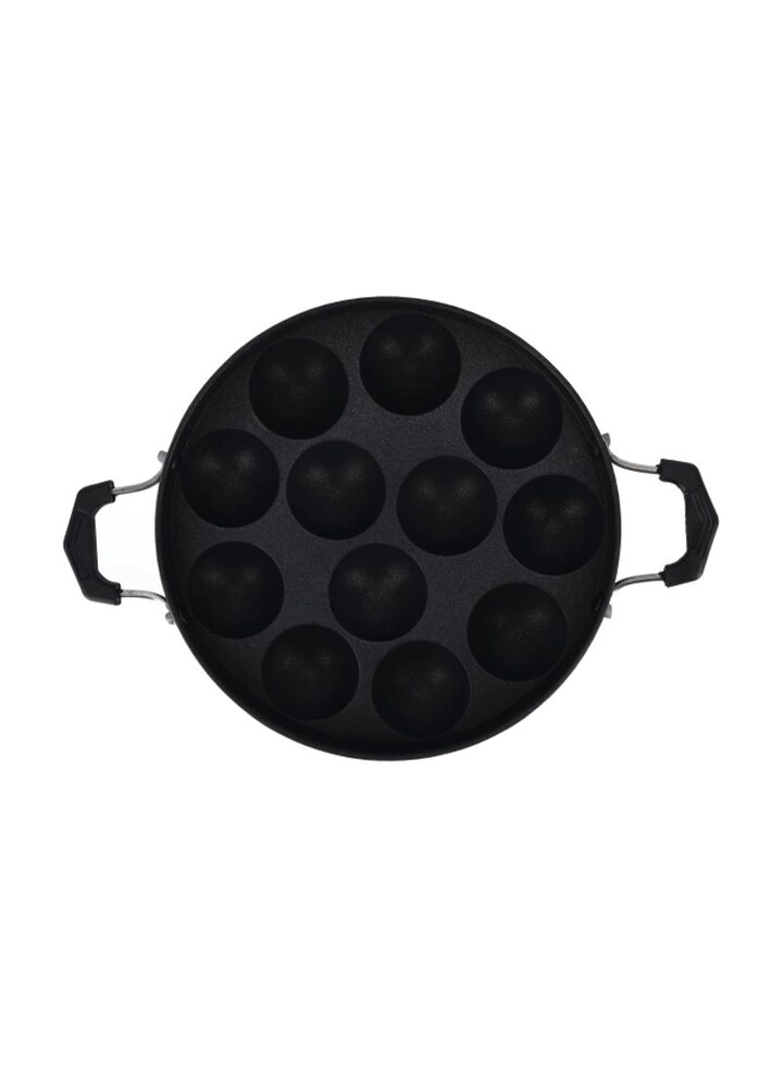 DELCASA 12-Pits Appam - 20cm Nonstick
